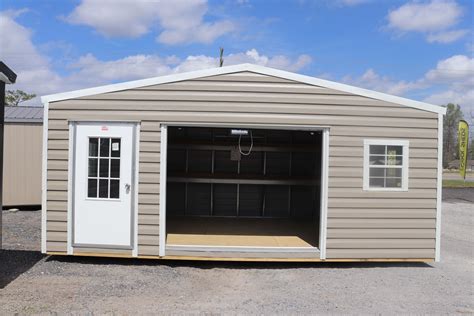 metal shed side of house|metal sheds for extra living room.